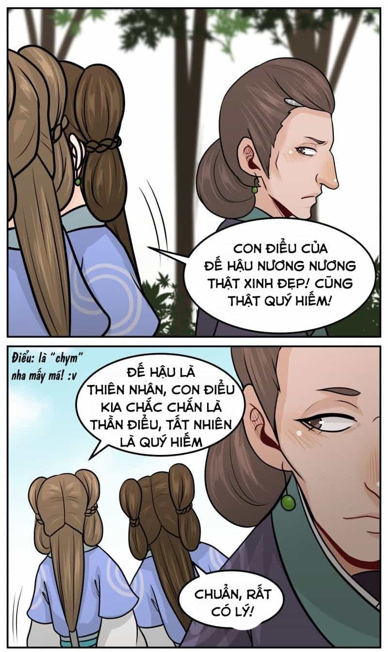 Hoàng Thượng Đoạn Tụ! Đừng Chạm Vào Ta - Chương 176 - ảnh 8