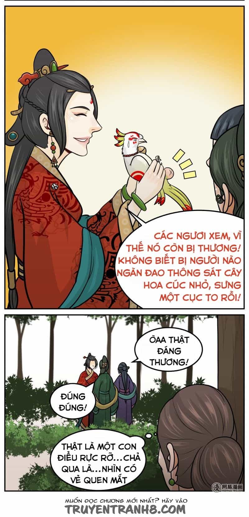 Hoàng Thượng Đoạn Tụ! Đừng Chạm Vào Ta - Chương 177 - ảnh 4