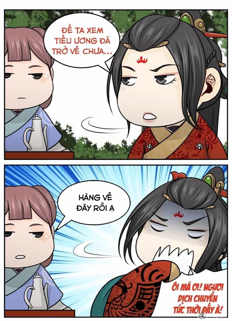 Hoàng Thượng Đoạn Tụ! Đừng Chạm Vào Ta - Chương 178 - ảnh 8