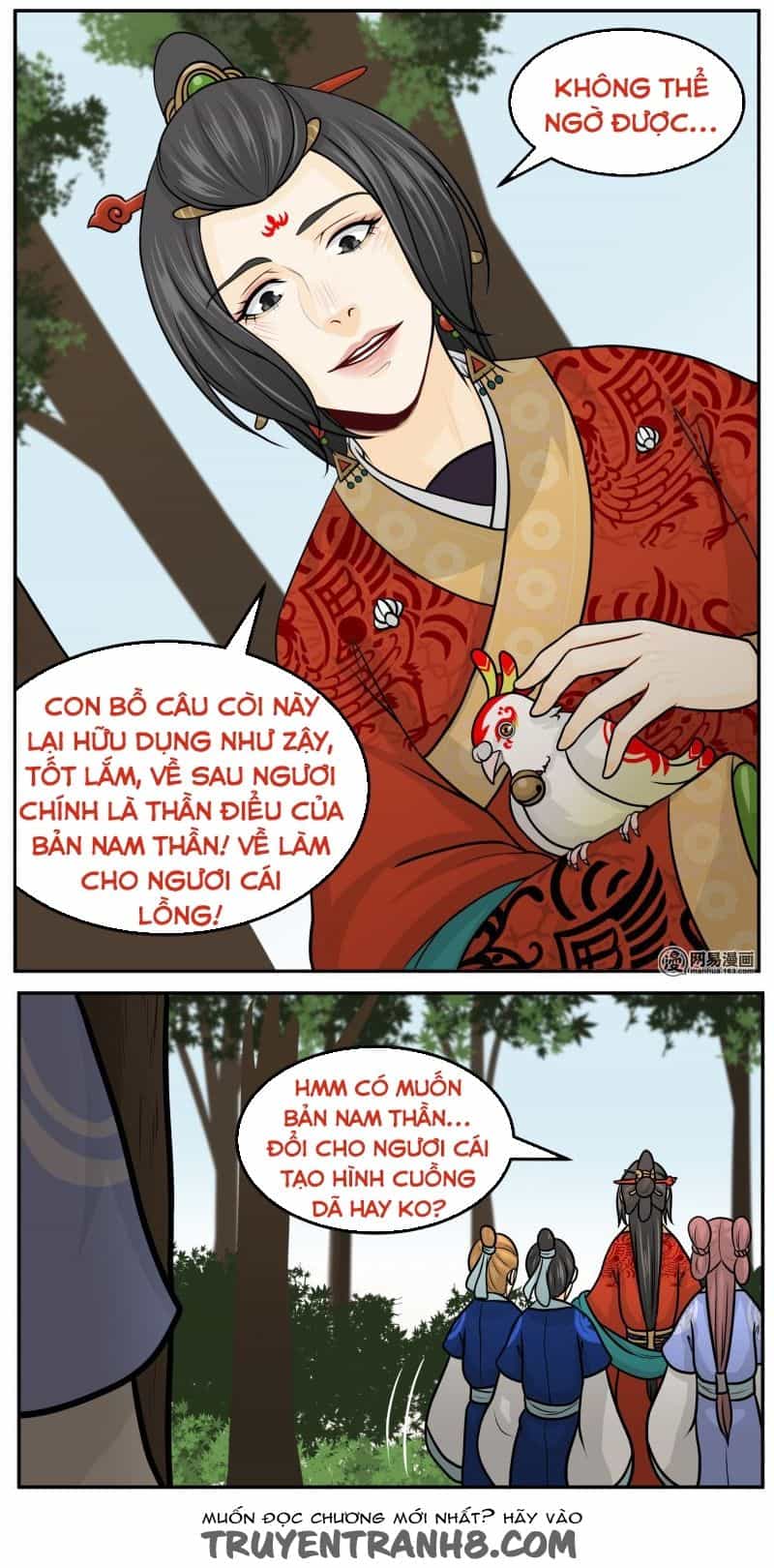 Hoàng Thượng Đoạn Tụ! Đừng Chạm Vào Ta - Chương 179 - ảnh 10