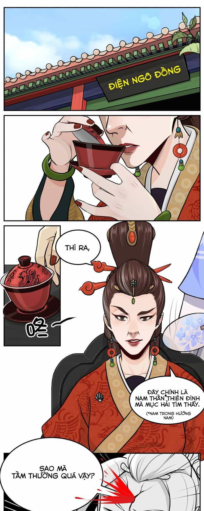 Hoàng Thượng Đoạn Tụ! Đừng Chạm Vào Ta - Chương 16 - ảnh 2