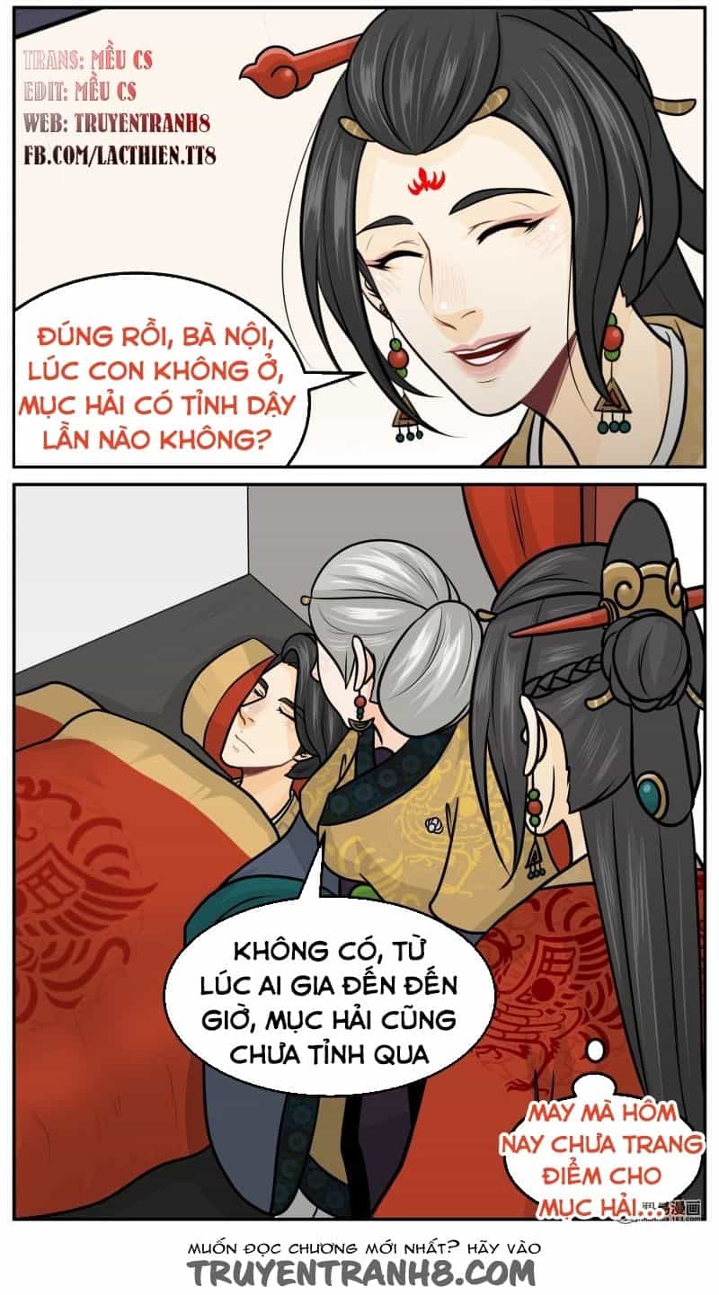 Hoàng Thượng Đoạn Tụ! Đừng Chạm Vào Ta - Chương 180 - ảnh 10