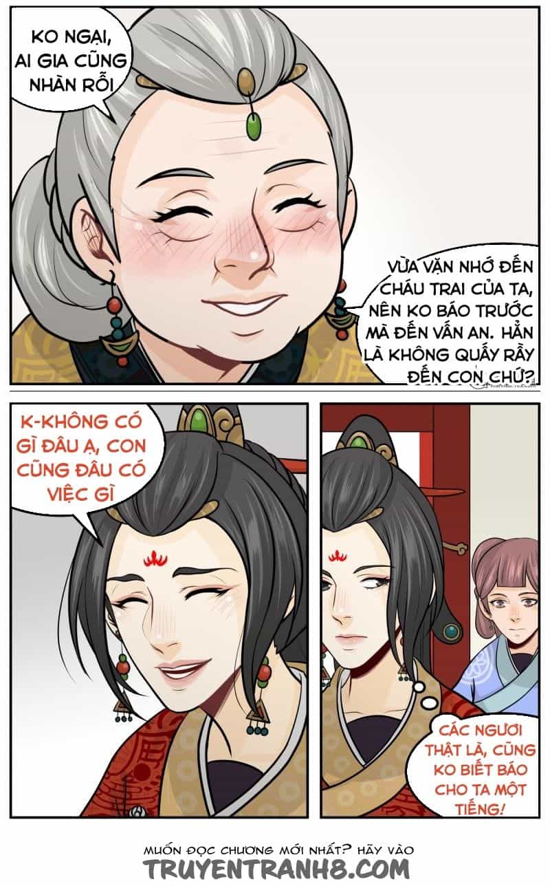 Hoàng Thượng Đoạn Tụ! Đừng Chạm Vào Ta - Chương 180 - ảnh 6