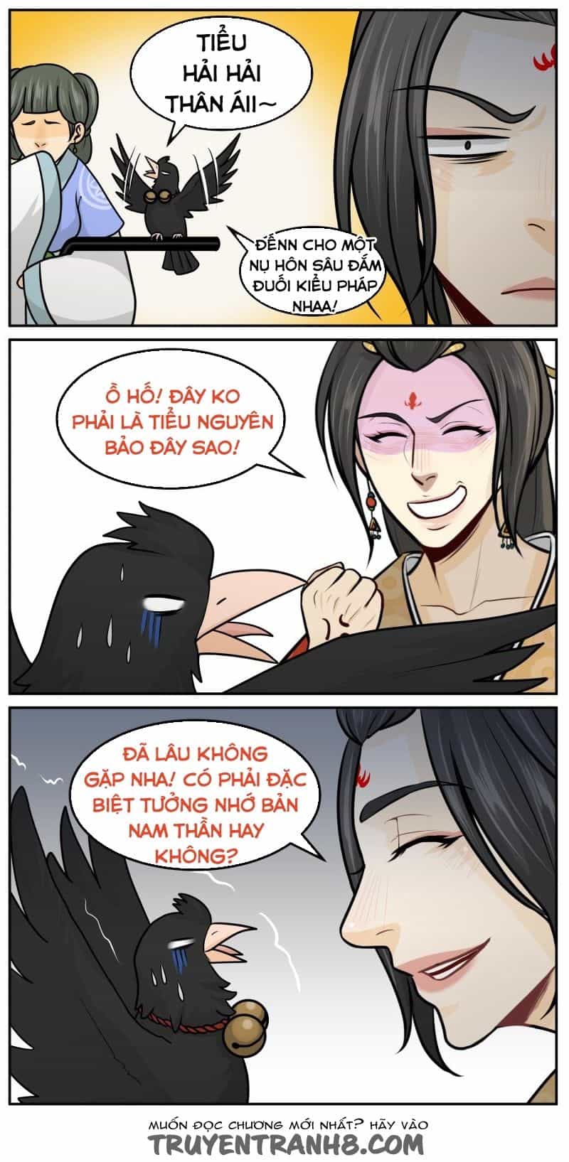 Hoàng Thượng Đoạn Tụ! Đừng Chạm Vào Ta - Chương 180 - ảnh 7