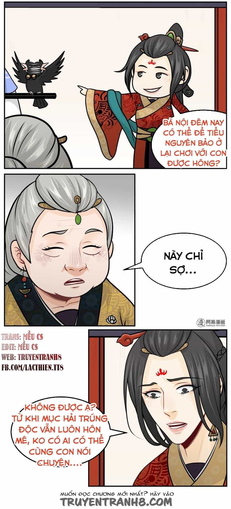 Hoàng Thượng Đoạn Tụ! Đừng Chạm Vào Ta - Chương 180 - ảnh 8