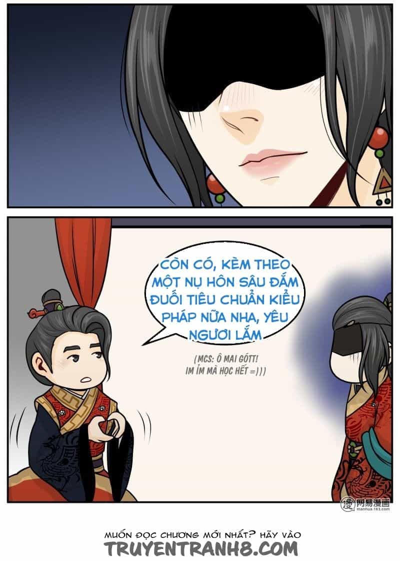 Hoàng Thượng Đoạn Tụ! Đừng Chạm Vào Ta - Chương 181 - ảnh 15