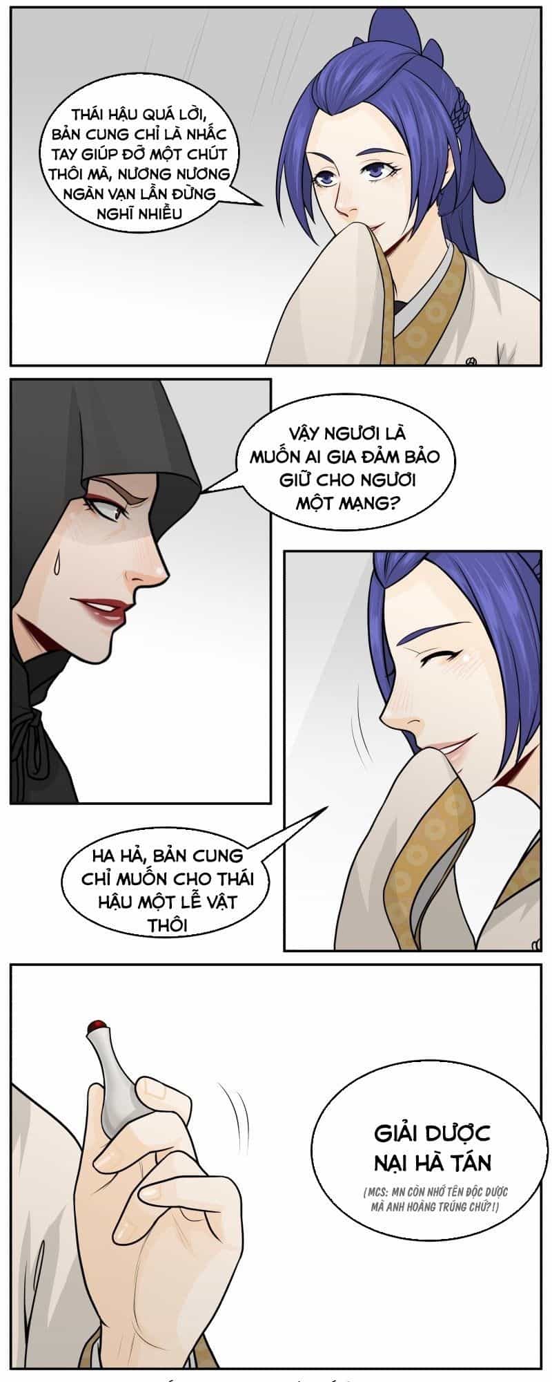 Hoàng Thượng Đoạn Tụ! Đừng Chạm Vào Ta - Chương 181 - ảnh 8