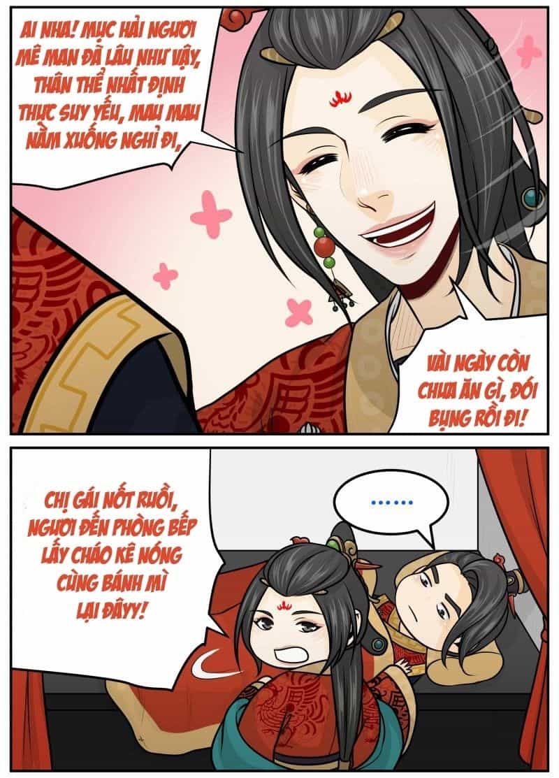 Hoàng Thượng Đoạn Tụ! Đừng Chạm Vào Ta - Chương 182 - ảnh 11