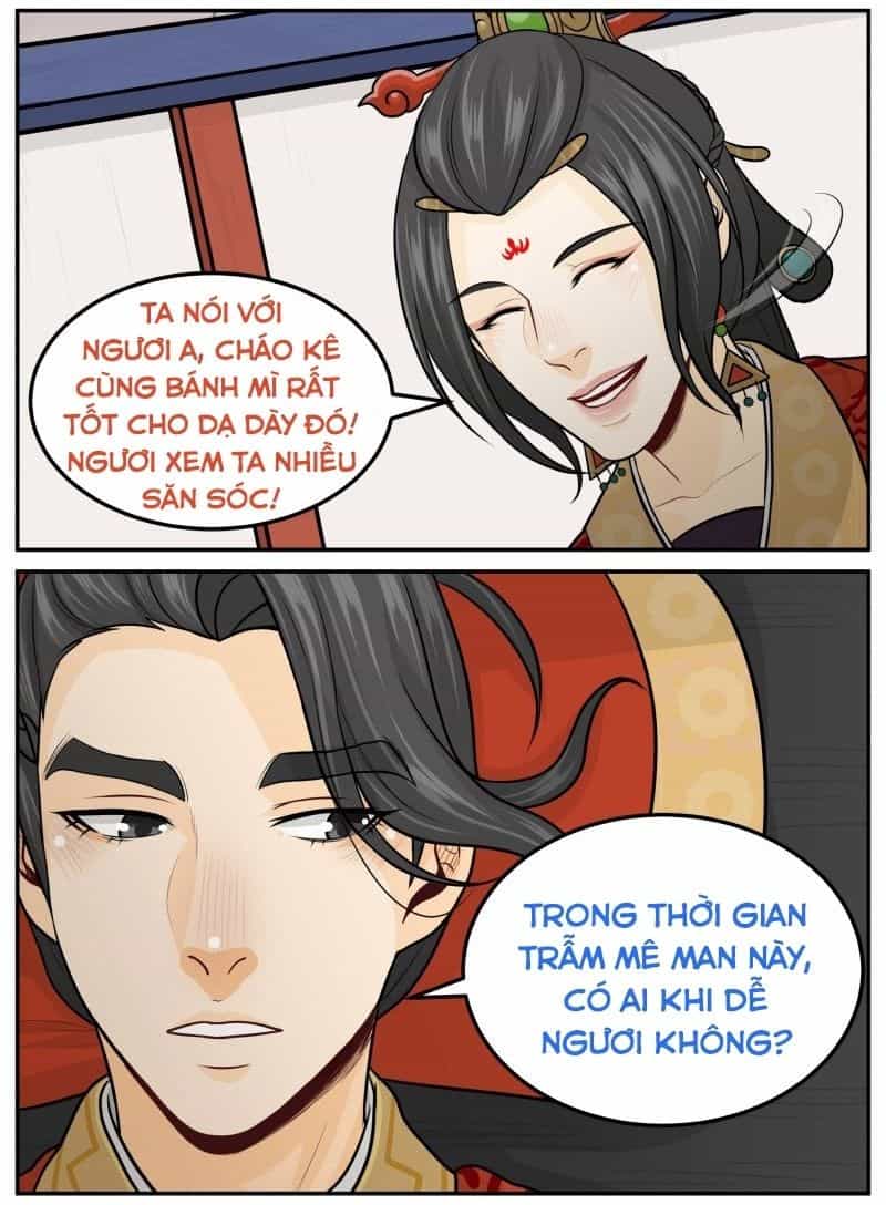Hoàng Thượng Đoạn Tụ! Đừng Chạm Vào Ta - Chương 182 - ảnh 12