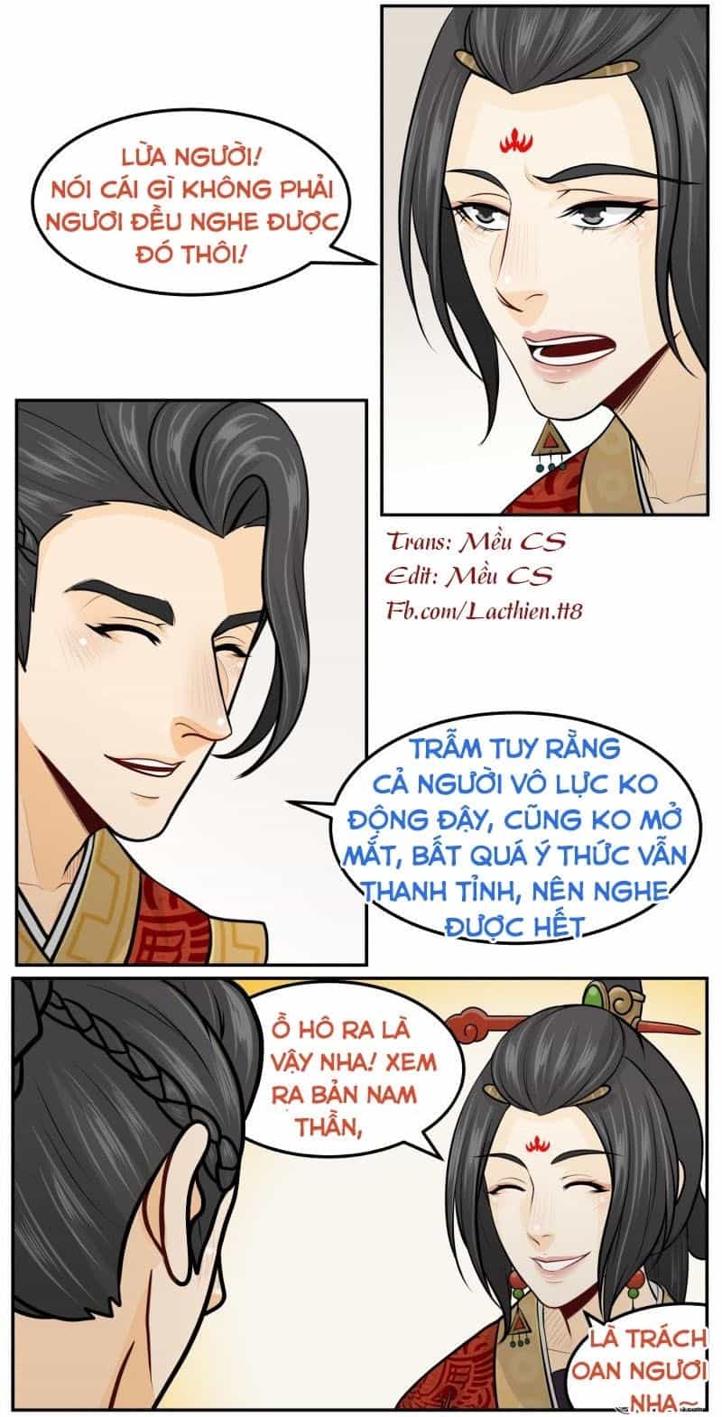 Hoàng Thượng Đoạn Tụ! Đừng Chạm Vào Ta - Chương 182 - ảnh 3