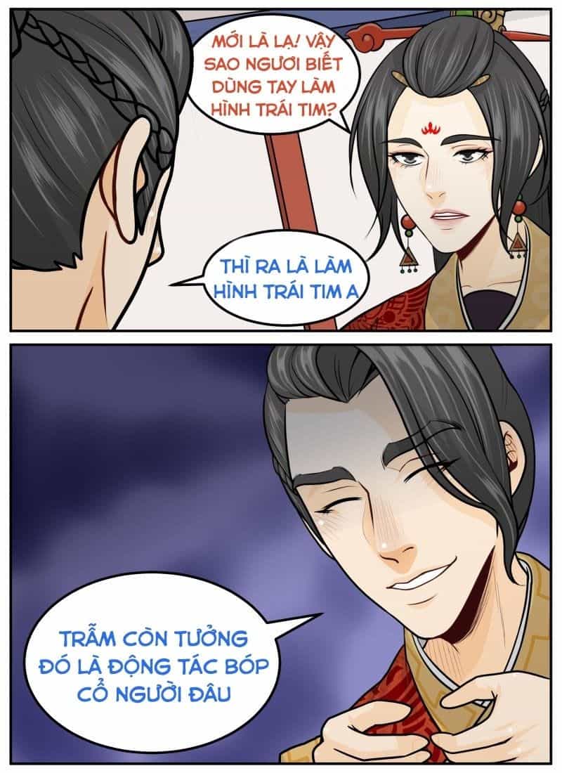 Hoàng Thượng Đoạn Tụ! Đừng Chạm Vào Ta - Chương 182 - ảnh 4