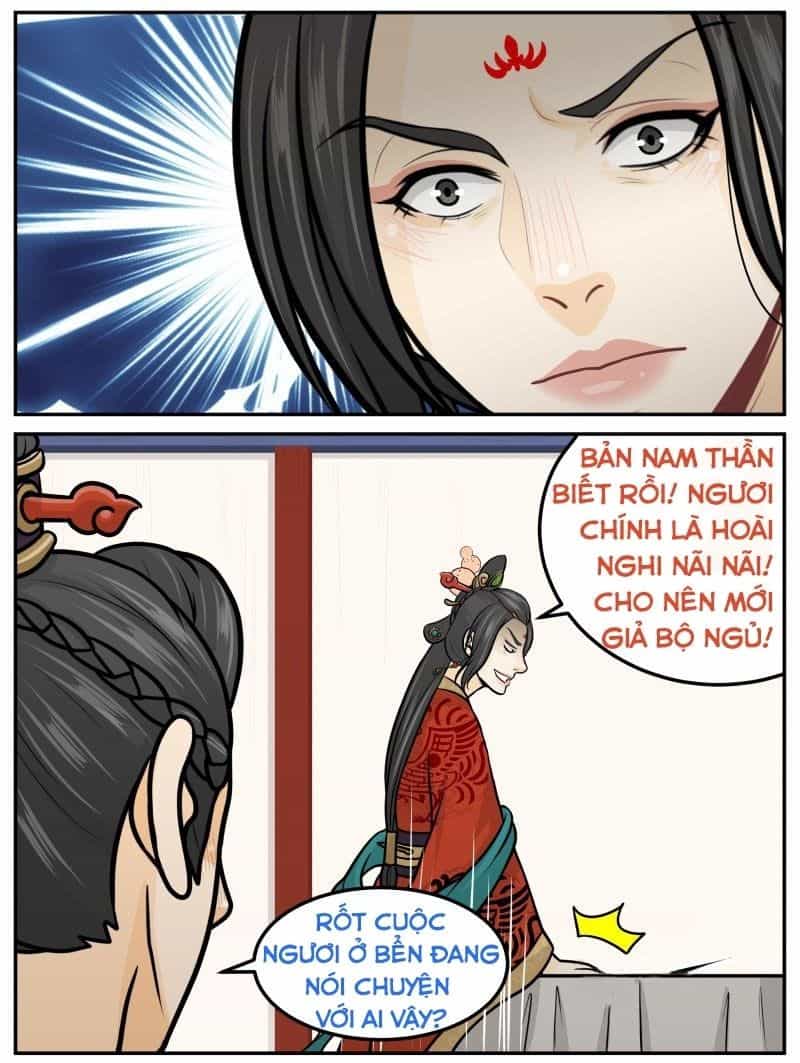 Hoàng Thượng Đoạn Tụ! Đừng Chạm Vào Ta - Chương 182 - ảnh 8
