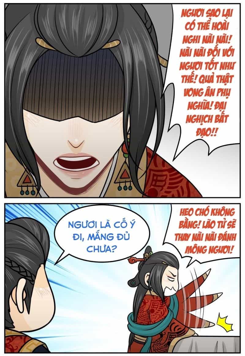 Hoàng Thượng Đoạn Tụ! Đừng Chạm Vào Ta - Chương 182 - ảnh 9