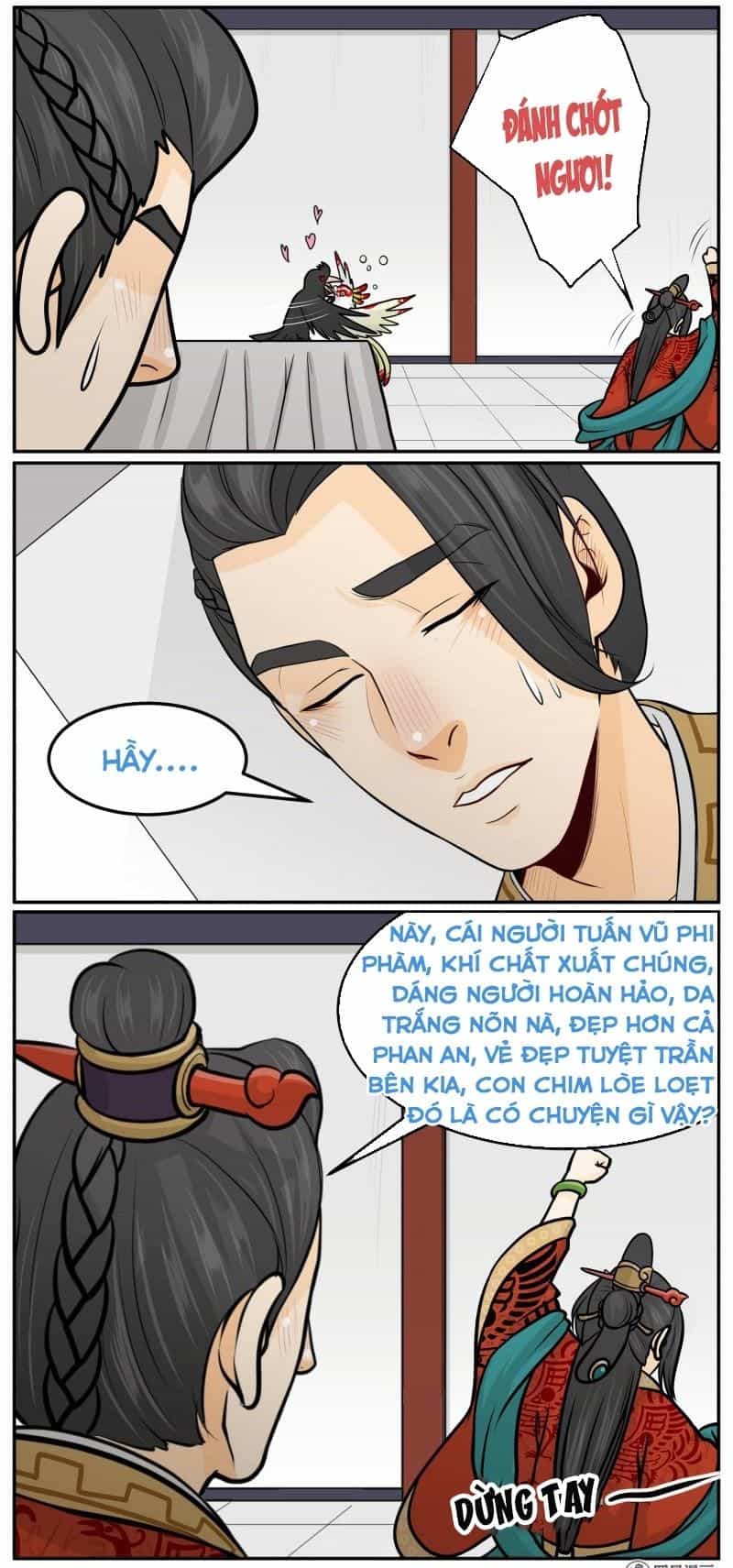 Hoàng Thượng Đoạn Tụ! Đừng Chạm Vào Ta - Chương 183 - ảnh 15