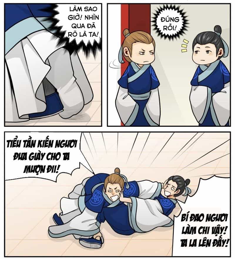 Hoàng Thượng Đoạn Tụ! Đừng Chạm Vào Ta - Chương 183 - ảnh 9