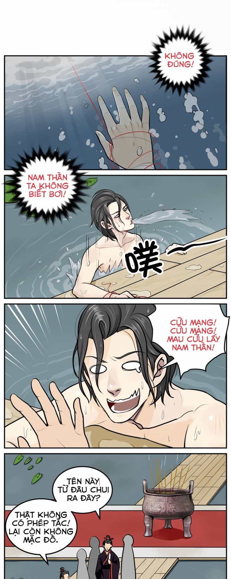 Hoàng Thượng Đoạn Tụ! Đừng Chạm Vào Ta - Chương 2 - ảnh 2
