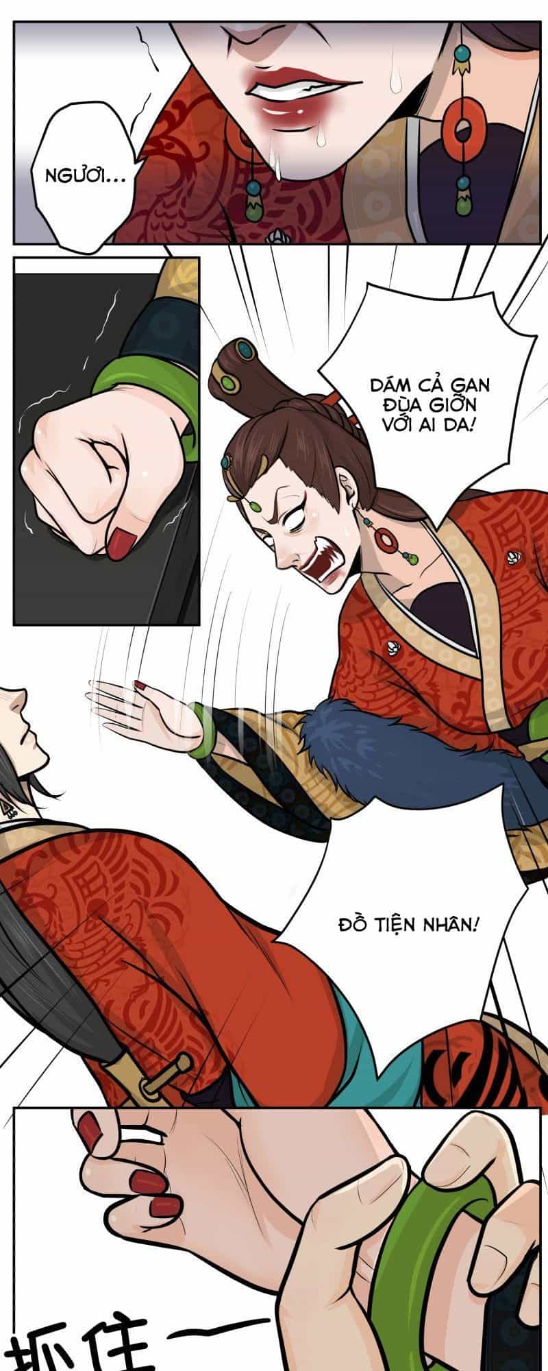 Hoàng Thượng Đoạn Tụ! Đừng Chạm Vào Ta - Chương 21 - ảnh 2