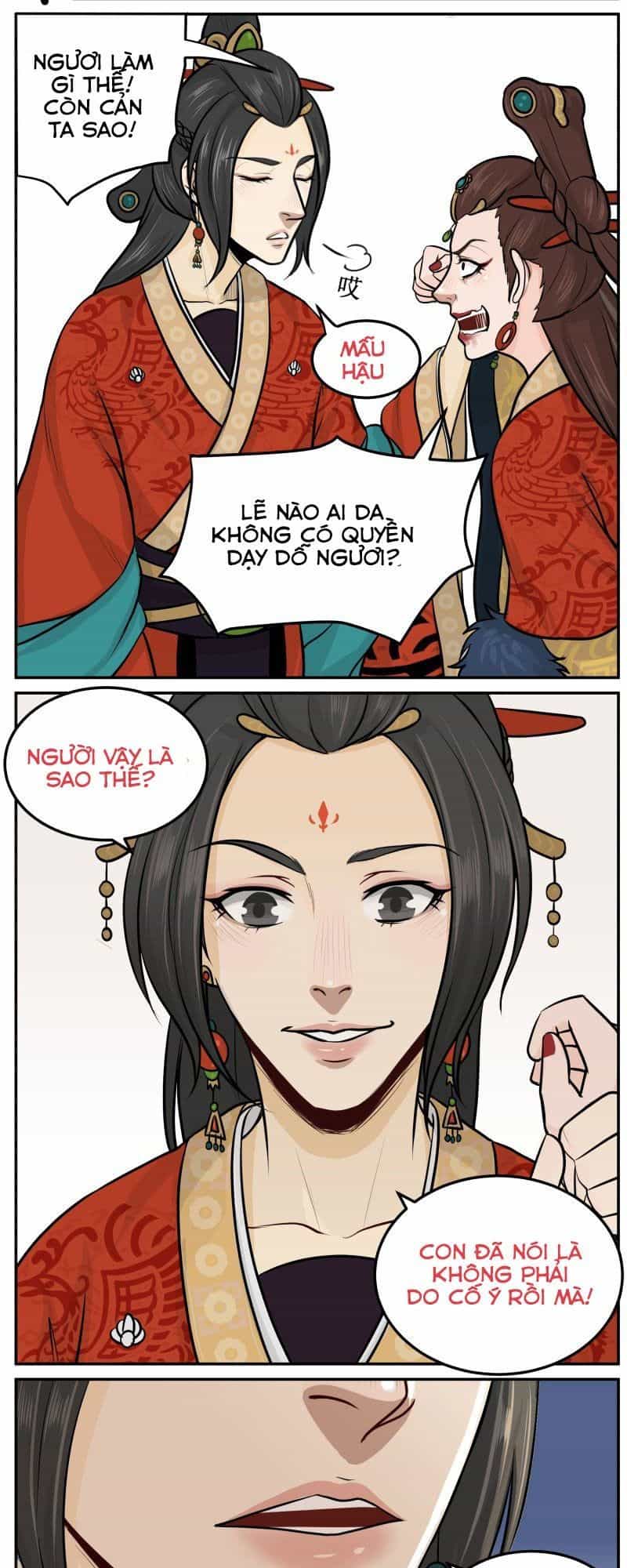 Hoàng Thượng Đoạn Tụ! Đừng Chạm Vào Ta - Chương 21 - ảnh 4