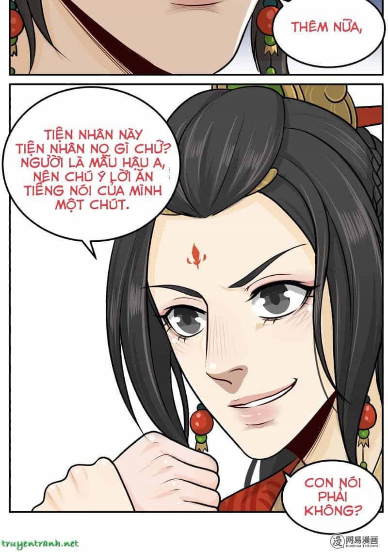Hoàng Thượng Đoạn Tụ! Đừng Chạm Vào Ta - Chương 21 - ảnh 5