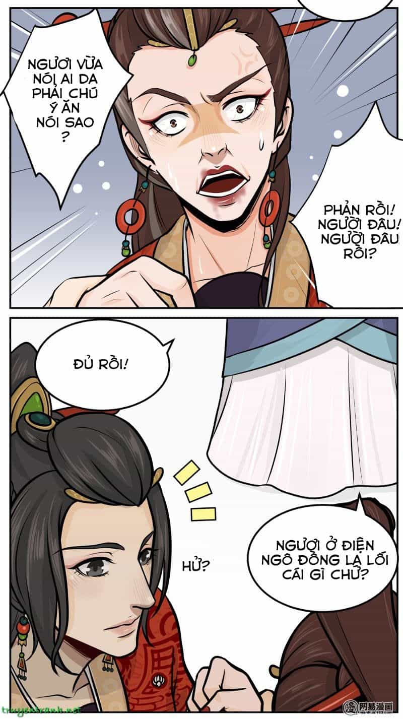 Hoàng Thượng Đoạn Tụ! Đừng Chạm Vào Ta - Chương 22 - ảnh 2