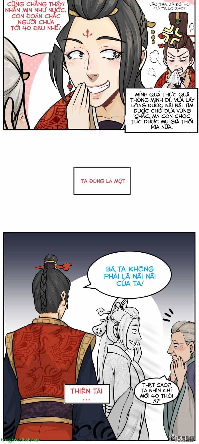 Hoàng Thượng Đoạn Tụ! Đừng Chạm Vào Ta - Chương 22 - ảnh 4