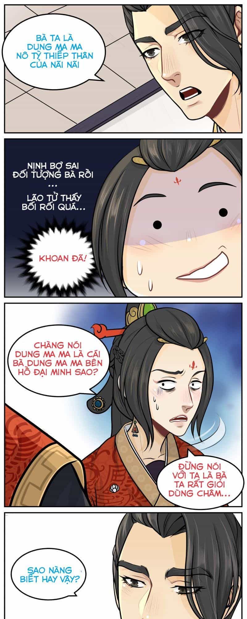 Hoàng Thượng Đoạn Tụ! Đừng Chạm Vào Ta - Chương 23 - ảnh 2