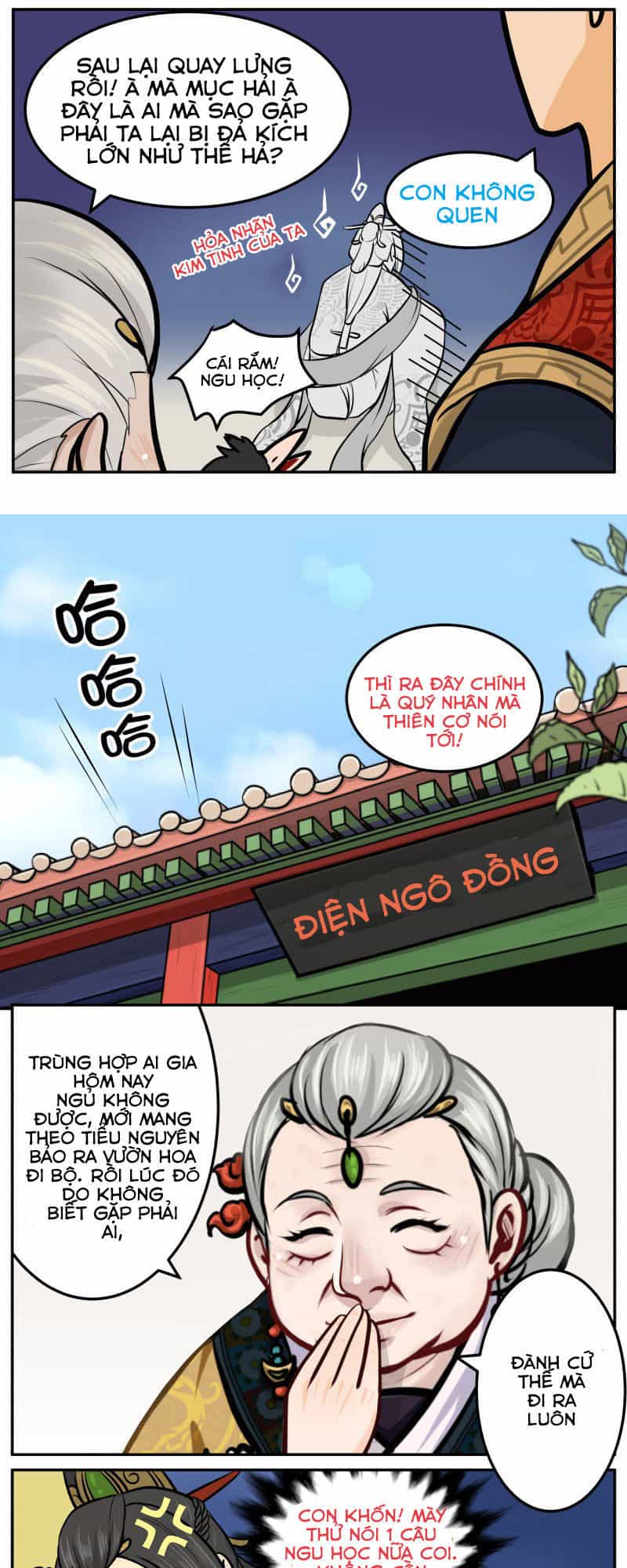 Hoàng Thượng Đoạn Tụ! Đừng Chạm Vào Ta - Chương 27 - ảnh 2