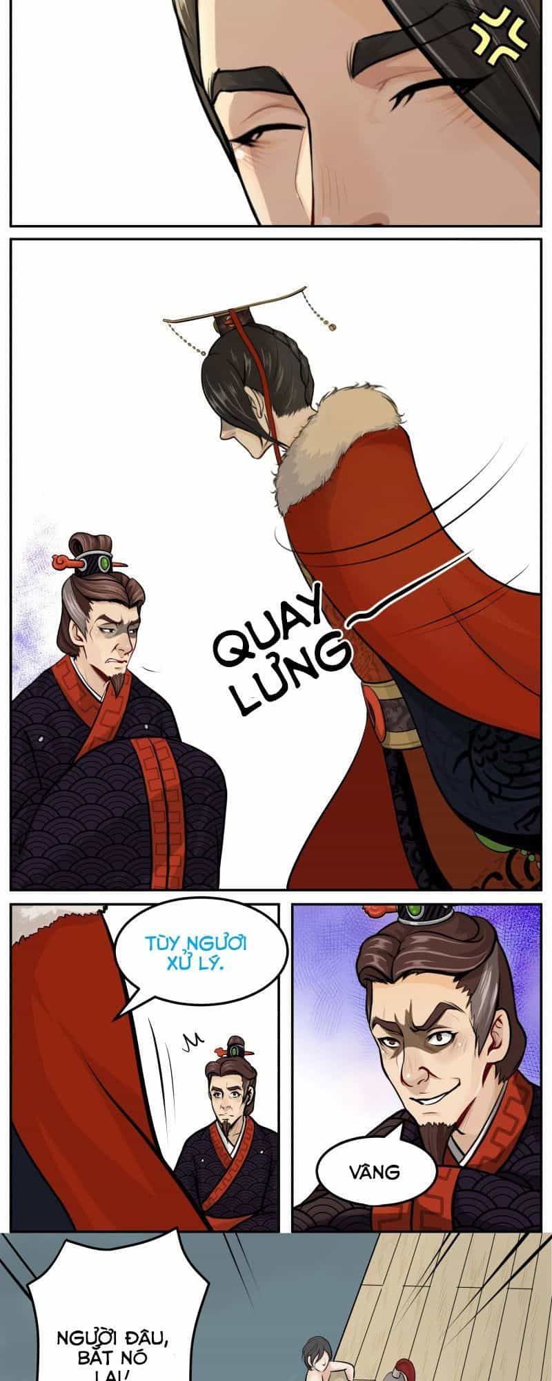 Hoàng Thượng Đoạn Tụ! Đừng Chạm Vào Ta - Chương 3 - ảnh 4