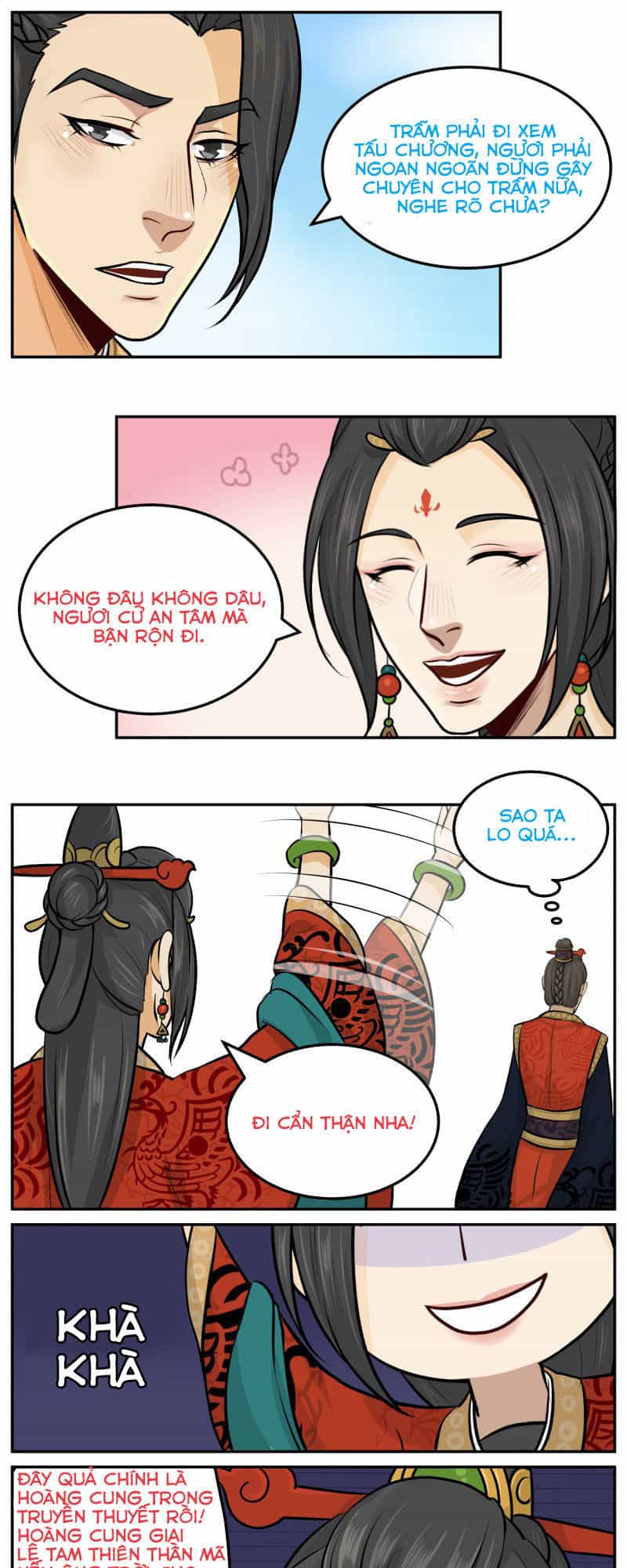 Hoàng Thượng Đoạn Tụ! Đừng Chạm Vào Ta - Chương 30 - ảnh 2