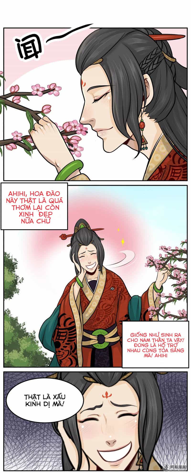 Hoàng Thượng Đoạn Tụ! Đừng Chạm Vào Ta - Chương 32 - ảnh 2