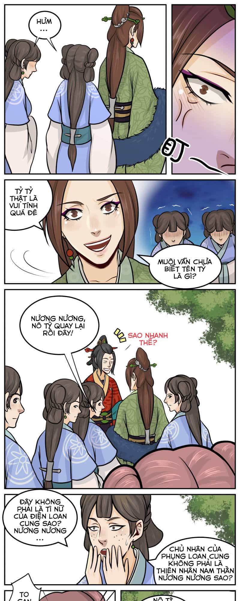 Hoàng Thượng Đoạn Tụ! Đừng Chạm Vào Ta - Chương 33 - ảnh 4