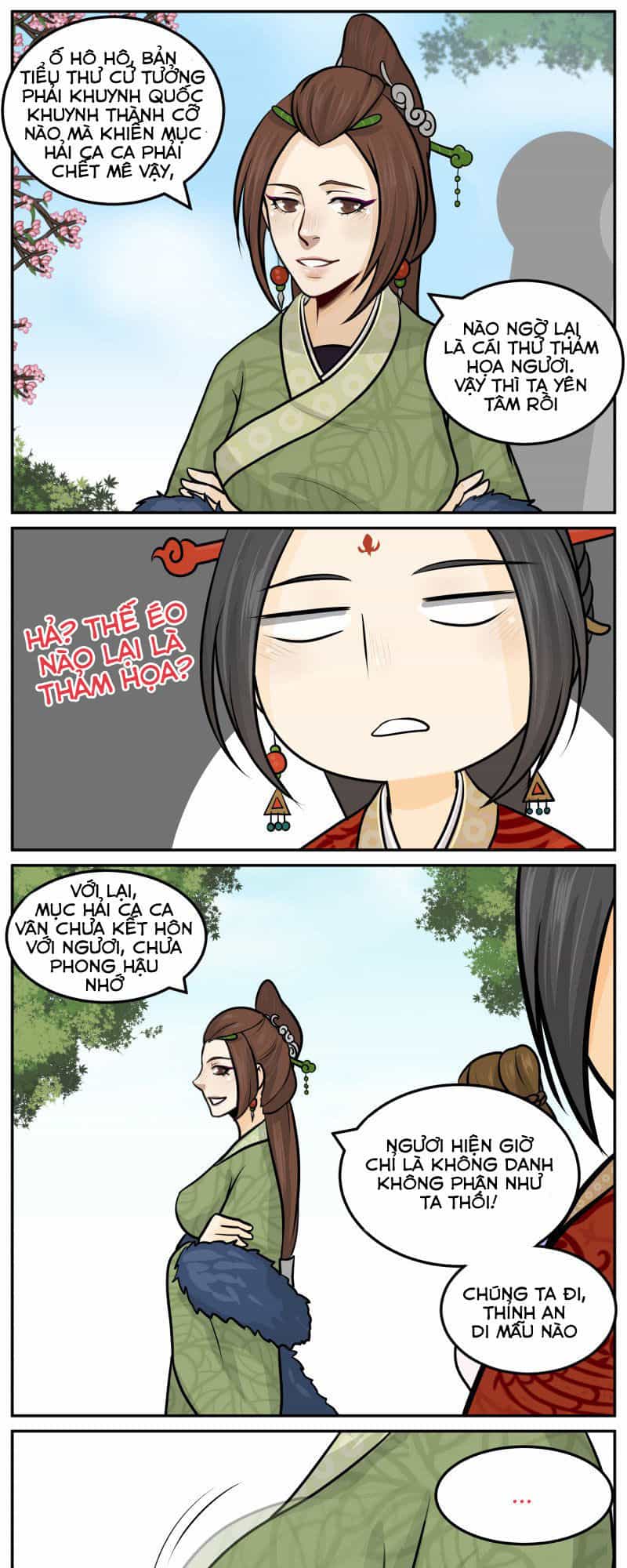 Hoàng Thượng Đoạn Tụ! Đừng Chạm Vào Ta - Chương 34 - ảnh 2