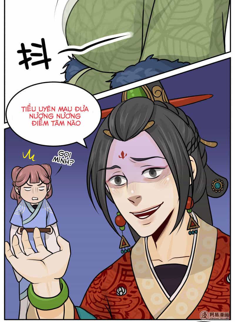 Hoàng Thượng Đoạn Tụ! Đừng Chạm Vào Ta - Chương 34 - ảnh 3