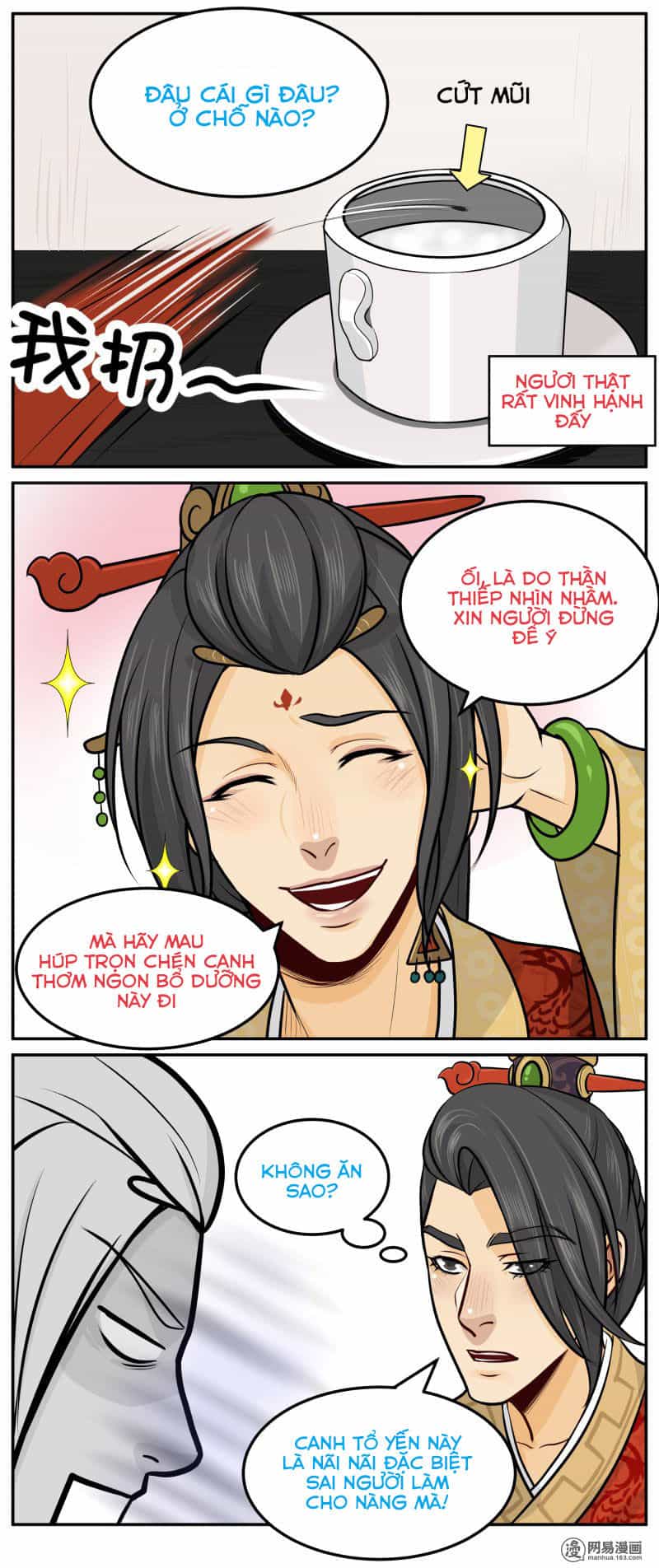 Hoàng Thượng Đoạn Tụ! Đừng Chạm Vào Ta - Chương 37 - ảnh 6