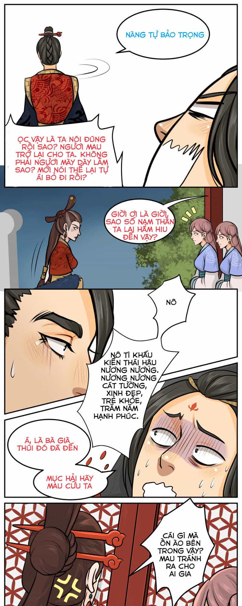 Hoàng Thượng Đoạn Tụ! Đừng Chạm Vào Ta - Chương 39 - ảnh 6