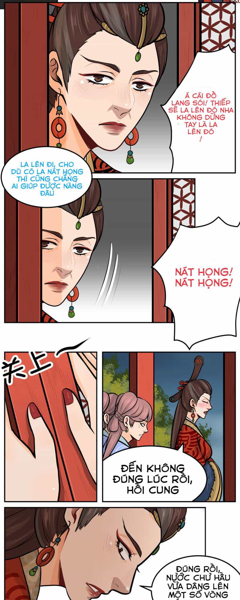 Hoàng Thượng Đoạn Tụ! Đừng Chạm Vào Ta - Chương 40 - ảnh 4