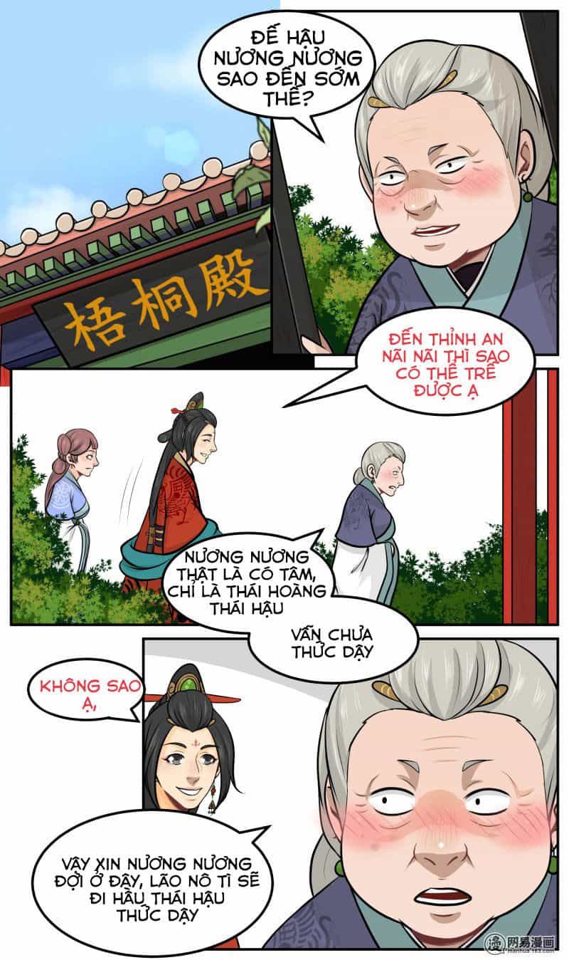 Hoàng Thượng Đoạn Tụ! Đừng Chạm Vào Ta - Chương 43 - ảnh 2