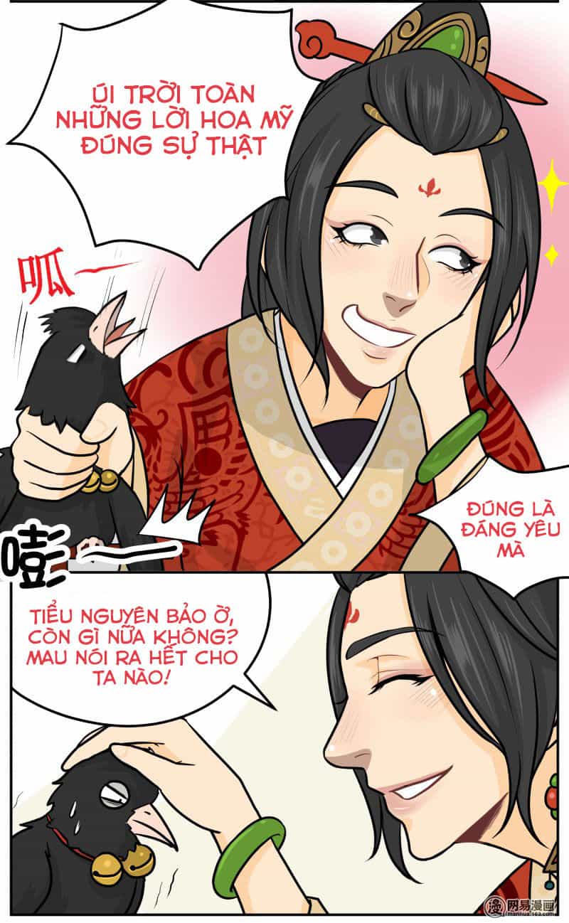 Hoàng Thượng Đoạn Tụ! Đừng Chạm Vào Ta - Chương 44 - ảnh 2
