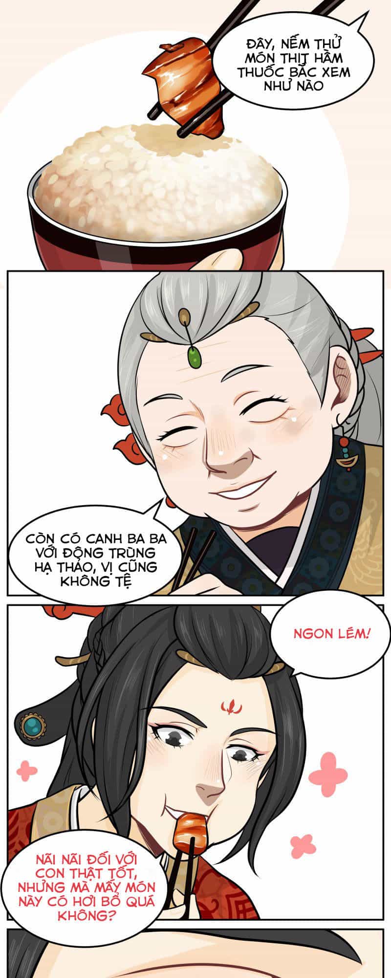 Hoàng Thượng Đoạn Tụ! Đừng Chạm Vào Ta - Chương 44 - ảnh 4