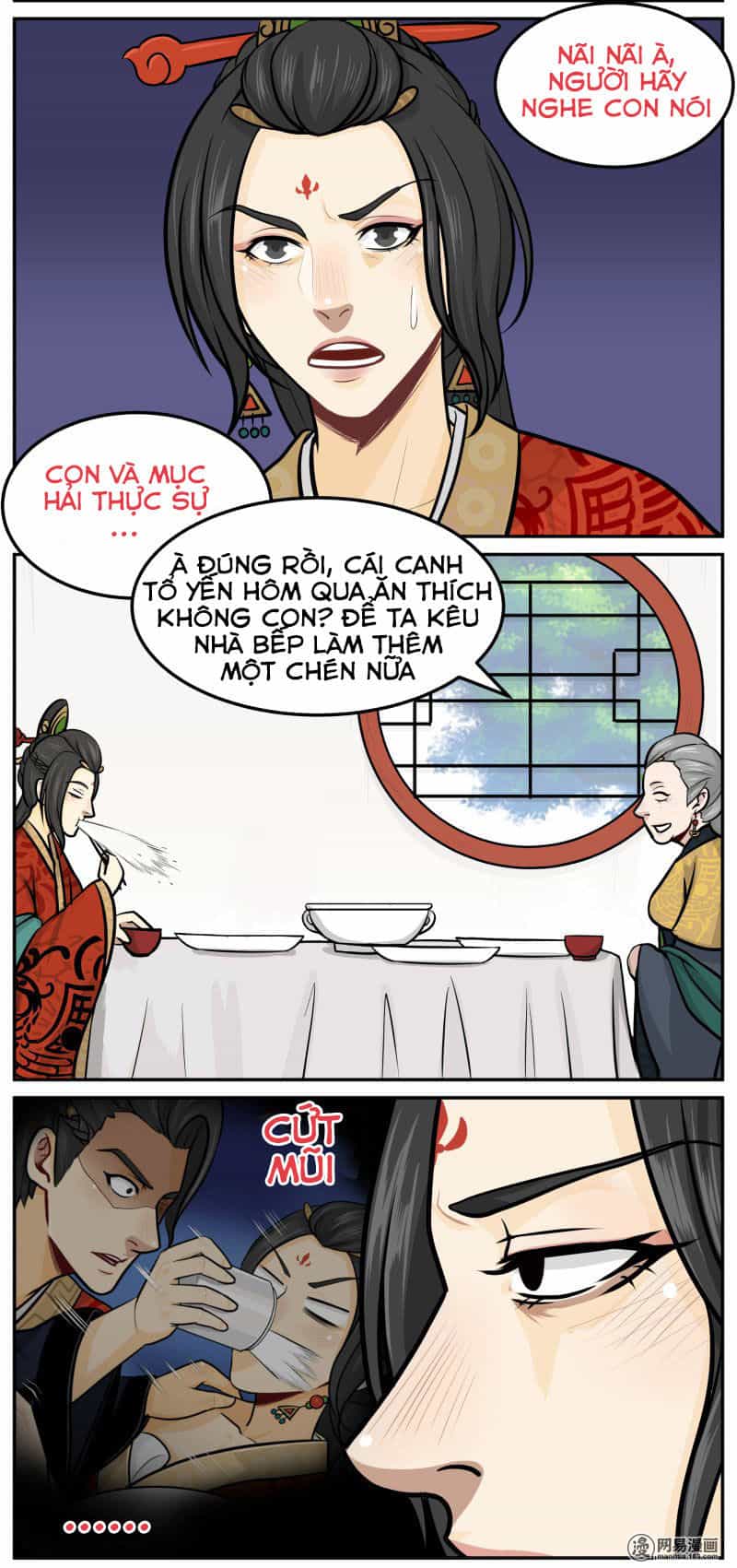 Hoàng Thượng Đoạn Tụ! Đừng Chạm Vào Ta - Chương 45 - ảnh 2
