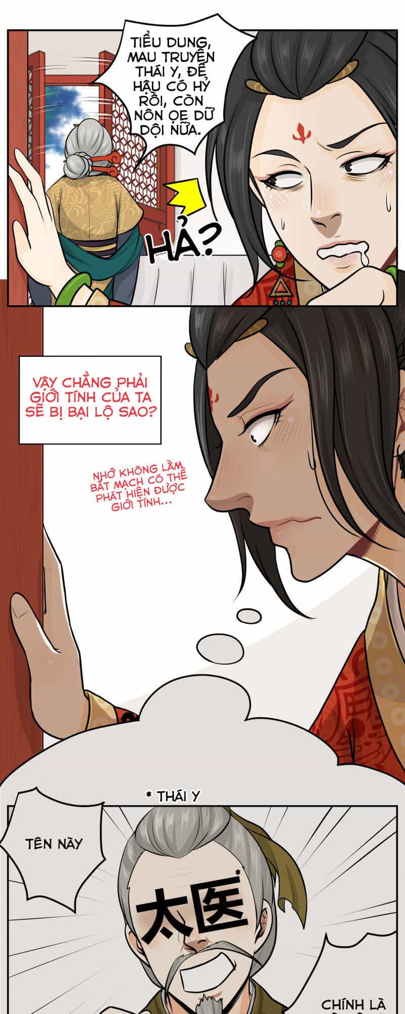 Hoàng Thượng Đoạn Tụ! Đừng Chạm Vào Ta - Chương 45 - ảnh 8
