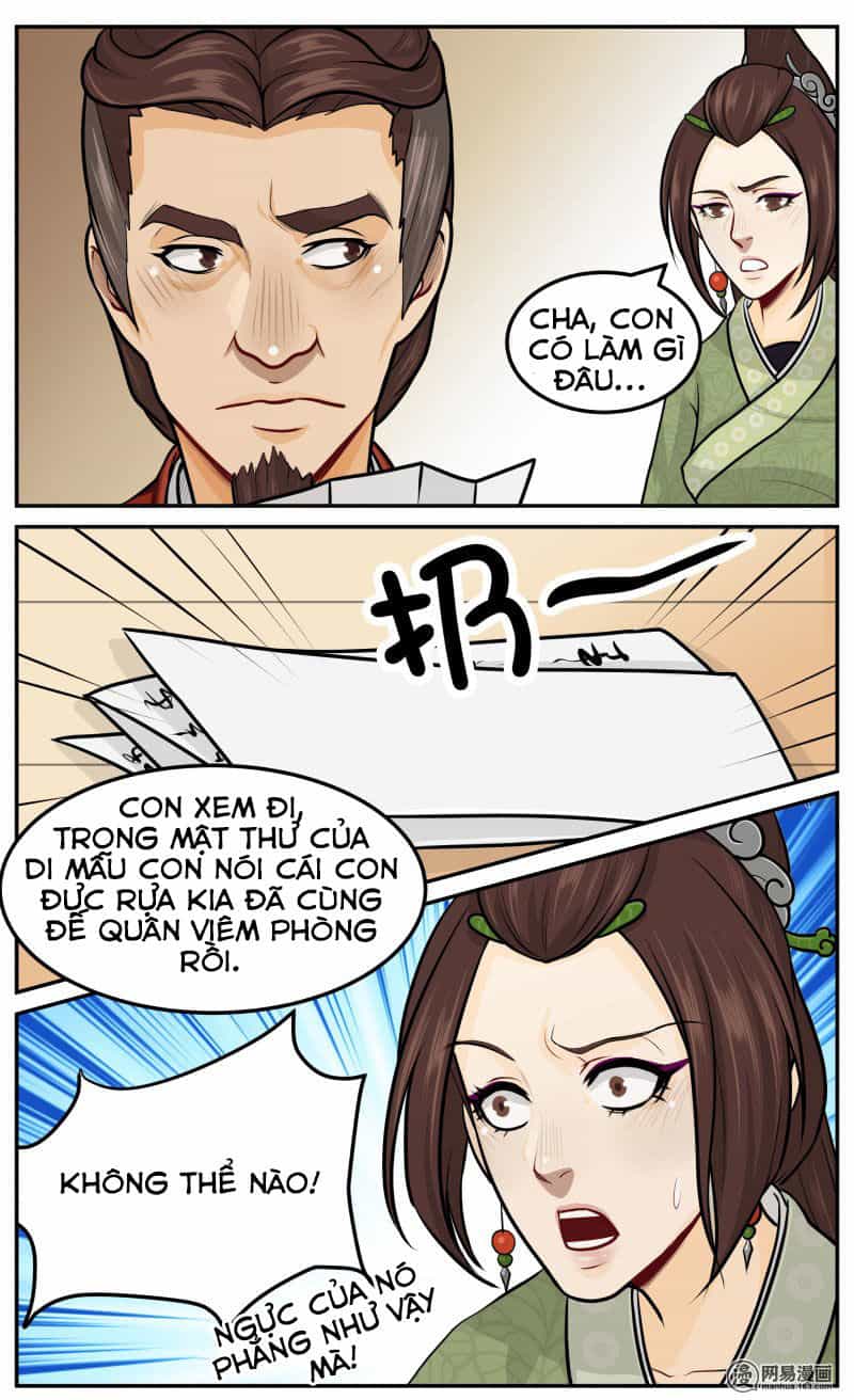 Hoàng Thượng Đoạn Tụ! Đừng Chạm Vào Ta - Chương 48 - ảnh 5