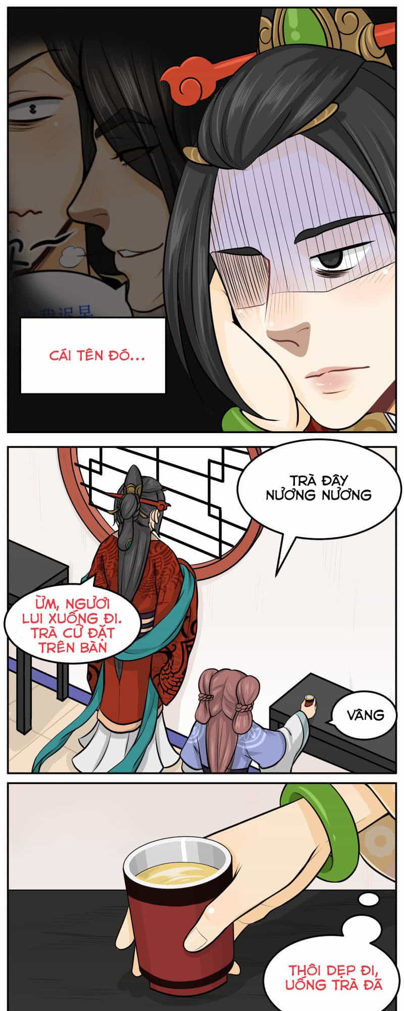 Hoàng Thượng Đoạn Tụ! Đừng Chạm Vào Ta - Chương 49 - ảnh 6