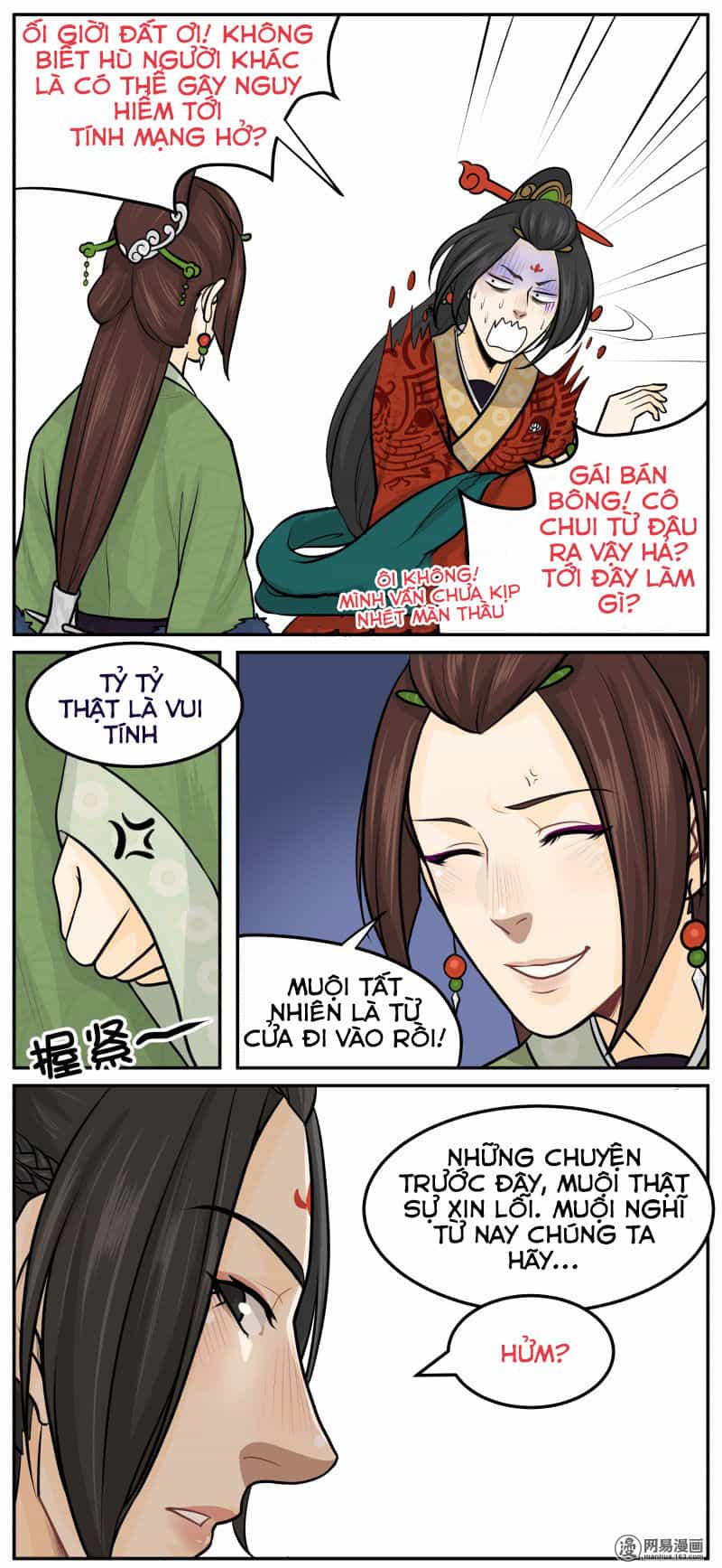 Hoàng Thượng Đoạn Tụ! Đừng Chạm Vào Ta - Chương 50 - ảnh 4