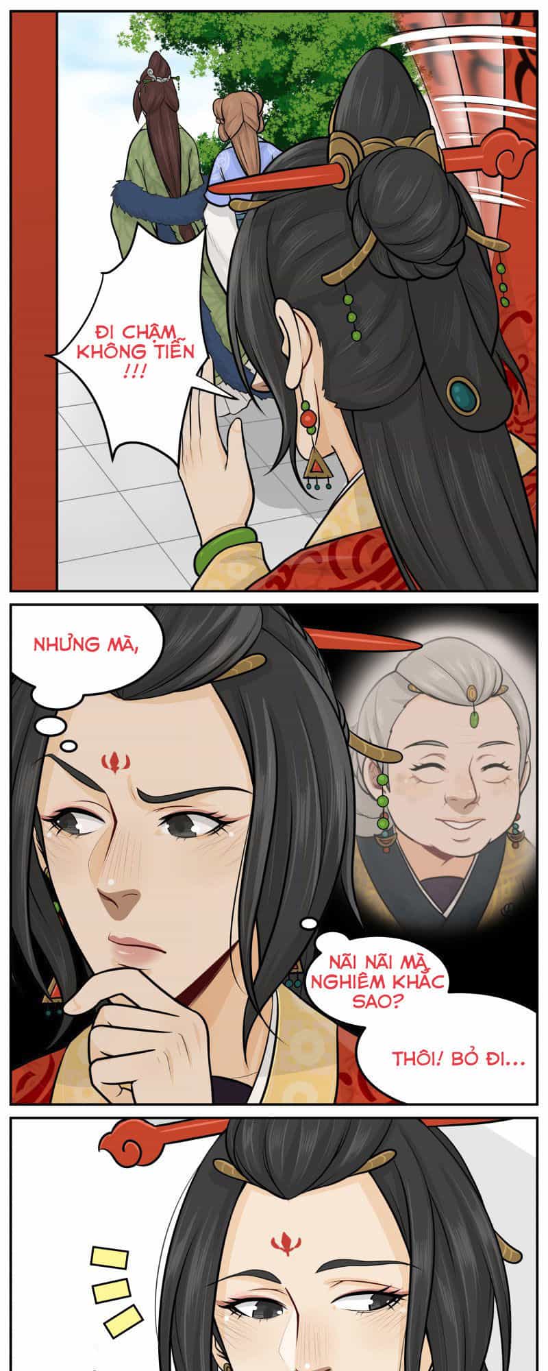 Hoàng Thượng Đoạn Tụ! Đừng Chạm Vào Ta - Chương 52 - ảnh 6