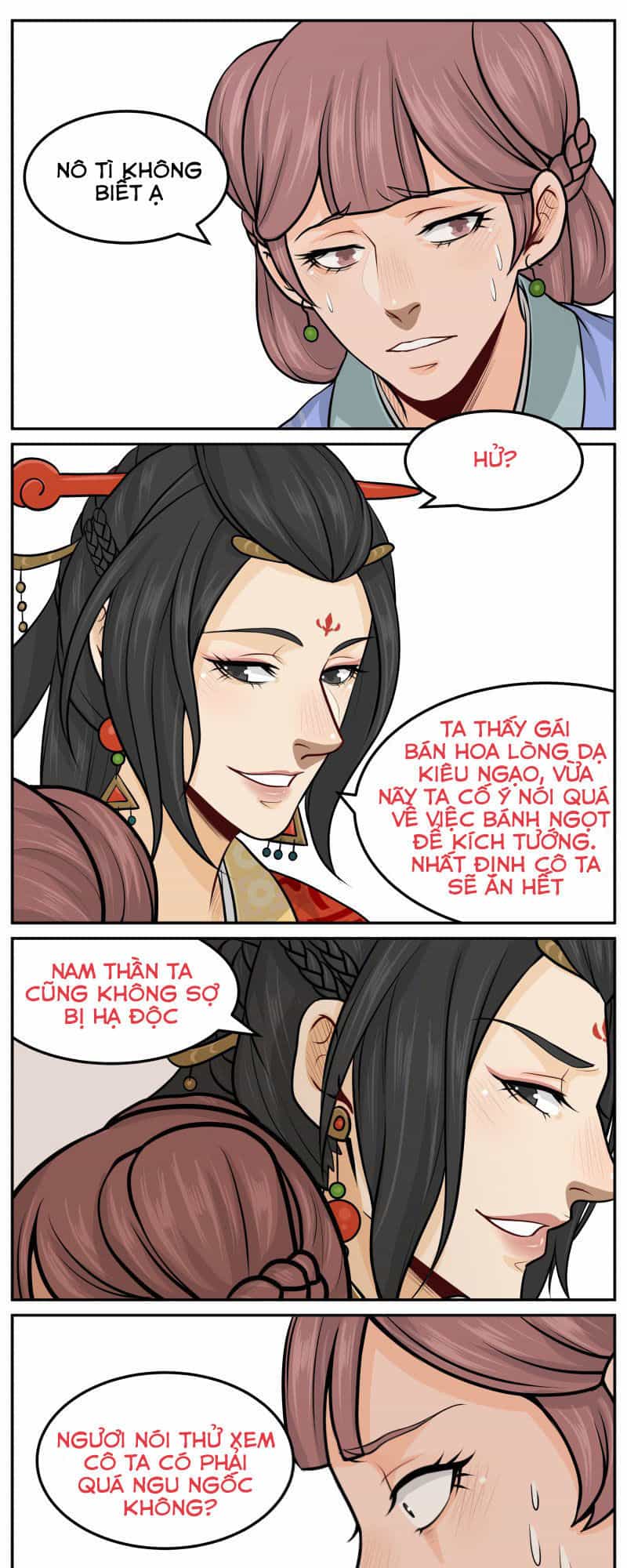 Hoàng Thượng Đoạn Tụ! Đừng Chạm Vào Ta - Chương 53 - ảnh 2