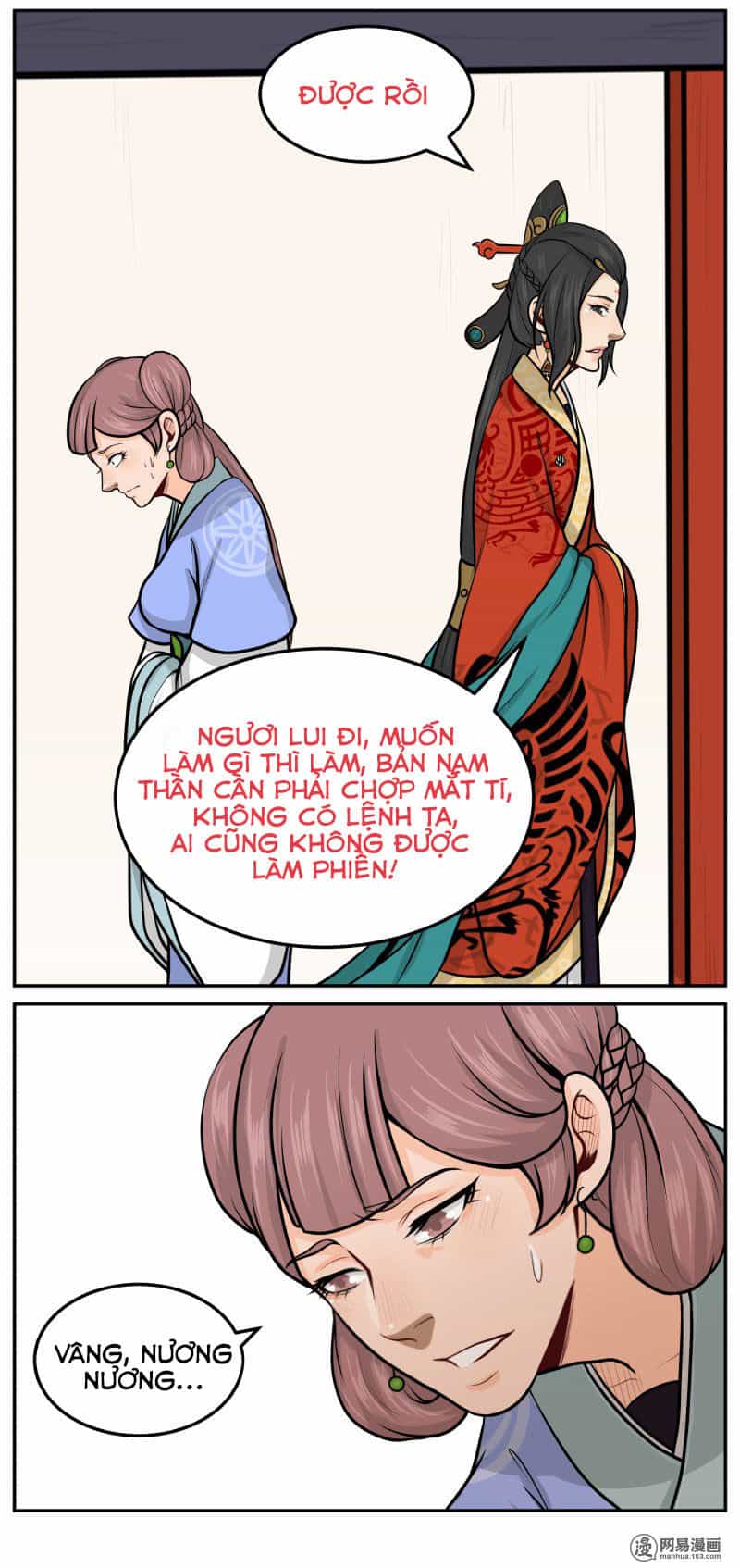 Hoàng Thượng Đoạn Tụ! Đừng Chạm Vào Ta - Chương 53 - ảnh 4