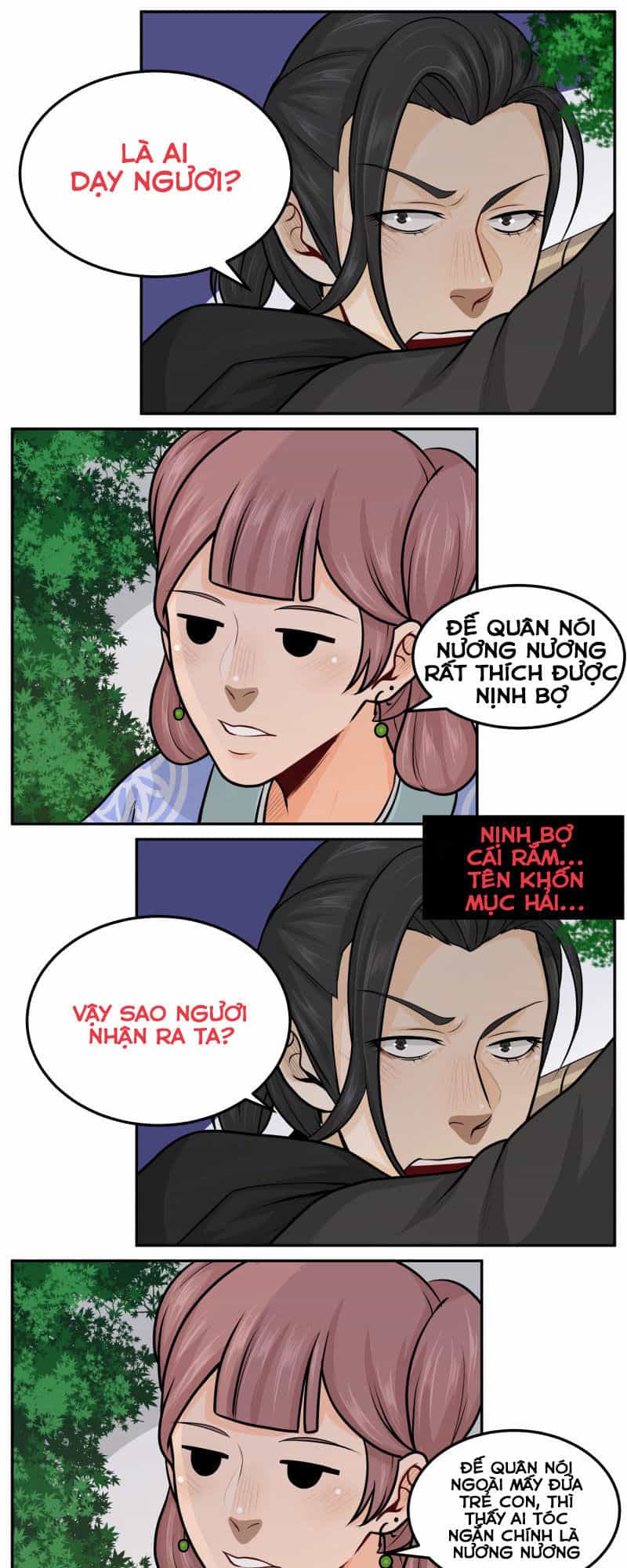 Hoàng Thượng Đoạn Tụ! Đừng Chạm Vào Ta - Chương 54 - ảnh 6