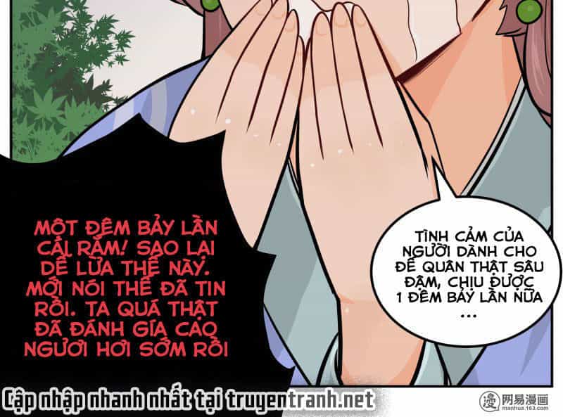 Hoàng Thượng Đoạn Tụ! Đừng Chạm Vào Ta - Chương 54 - ảnh 9