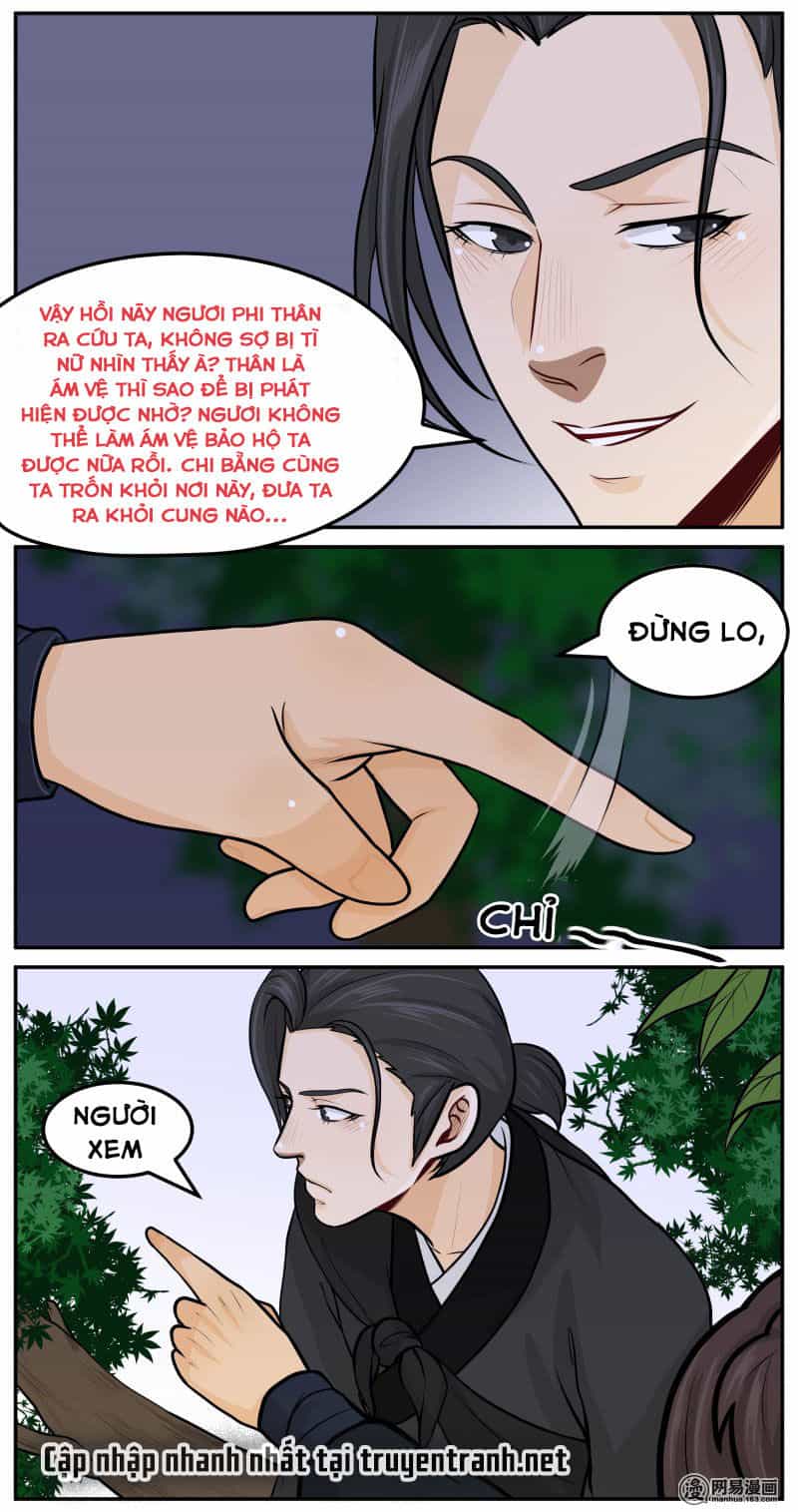 Hoàng Thượng Đoạn Tụ! Đừng Chạm Vào Ta - Chương 56 - ảnh 6